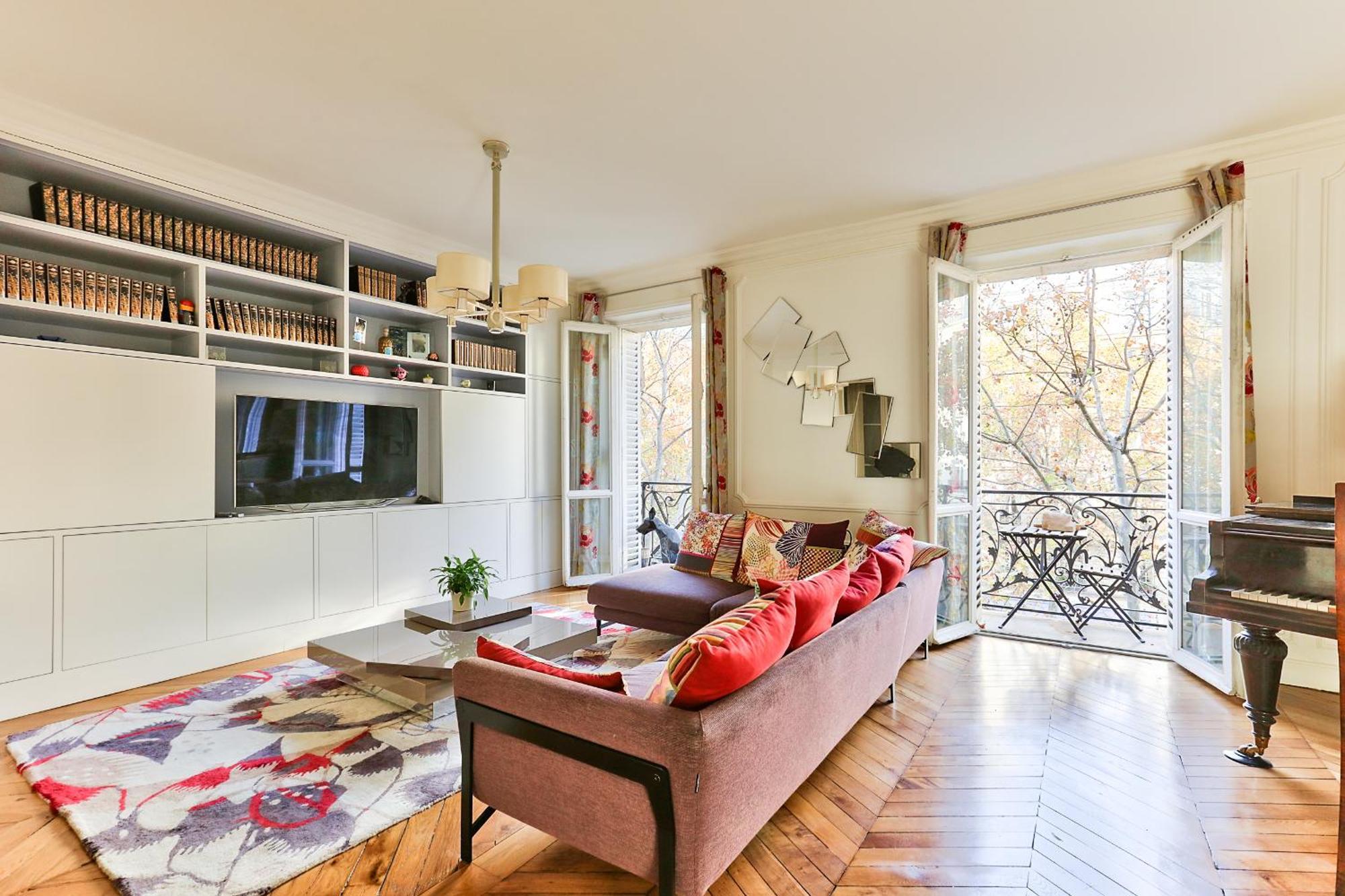 Appartement 140M2 Proche Des Champs Elysees Paris Exterior photo